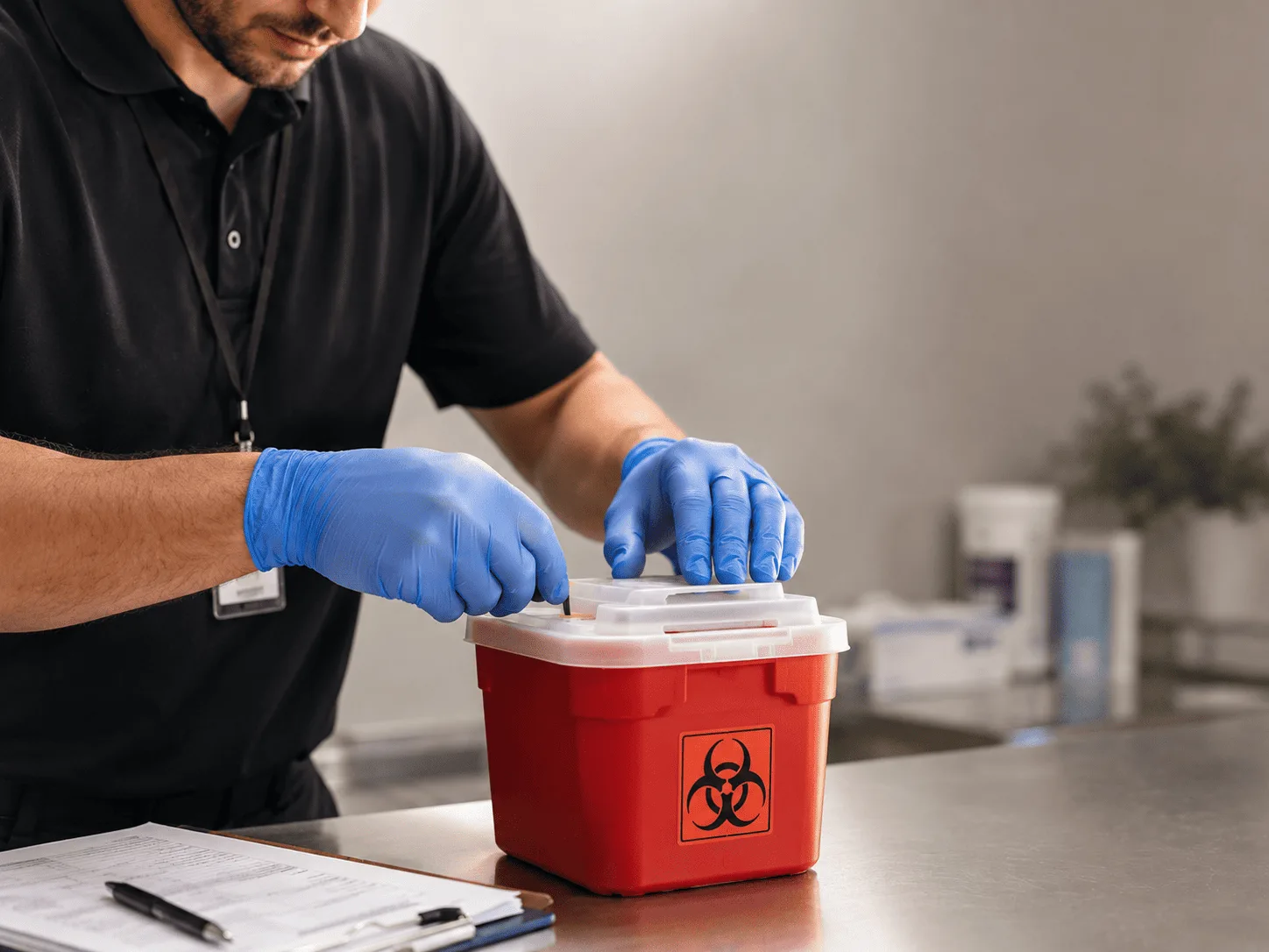 Why choose Sharps Waste Disposal in Wye Mills, MD